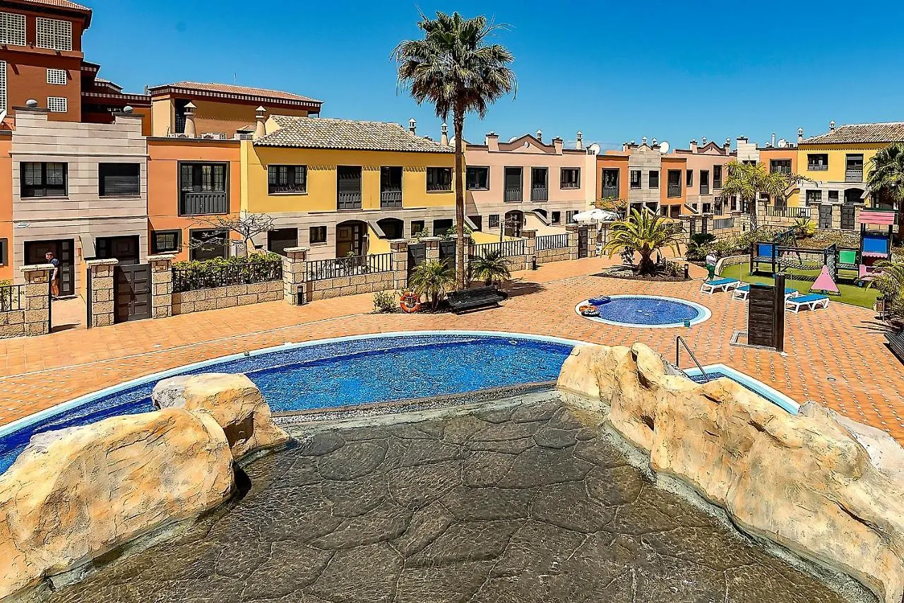 Apartment Townhouse With Three Bedrooms Costa Adeje  Spain