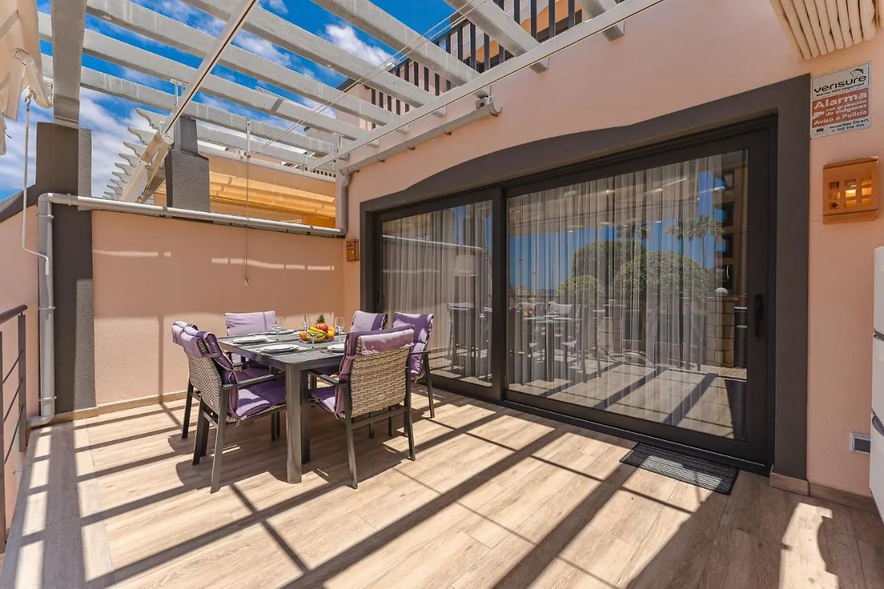 Apartment Townhouse With Three Bedrooms Costa Adeje