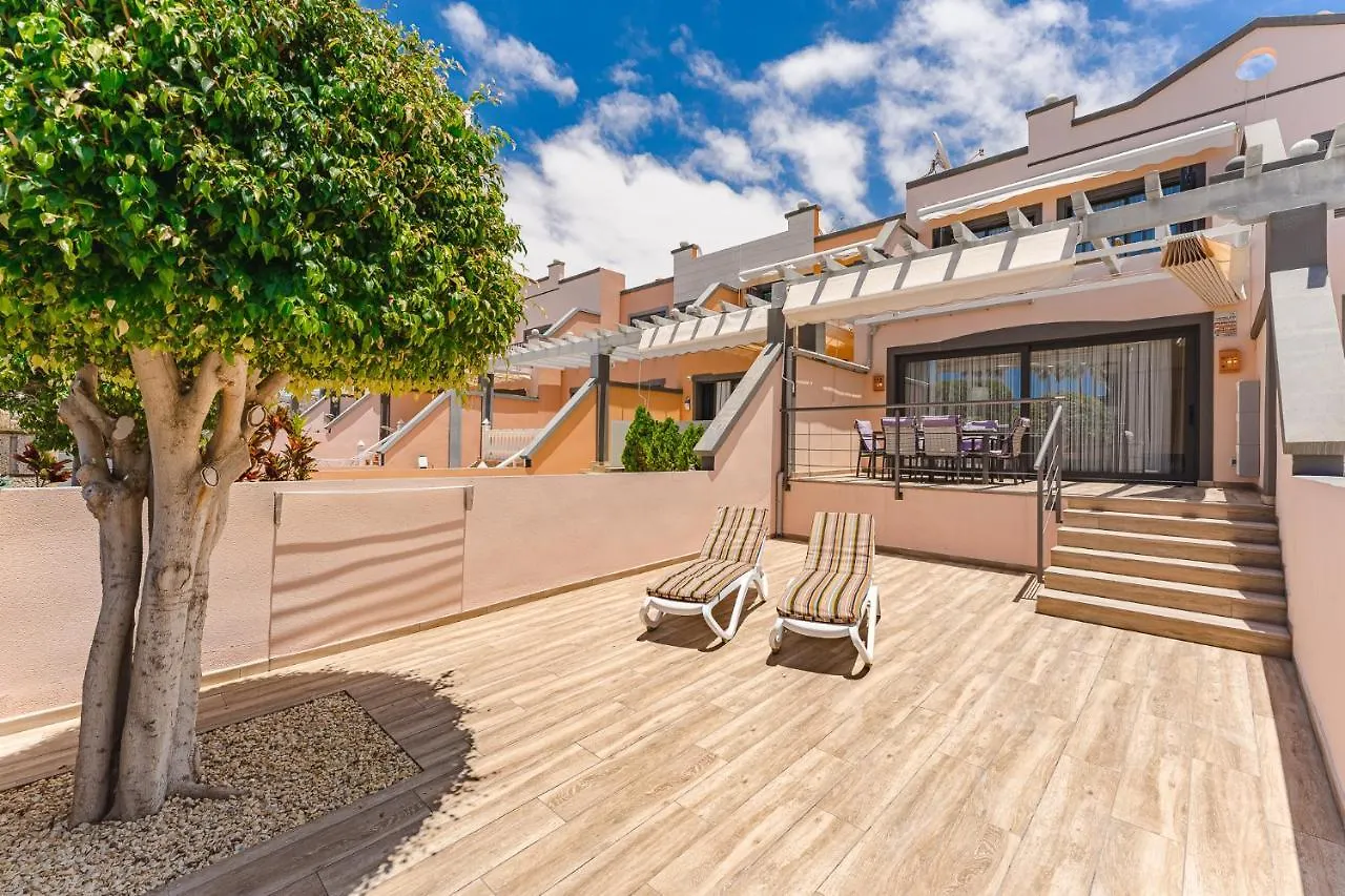 Townhouse With Three Bedrooms Costa Adeje  Apartment Costa Adeje (Tenerife)