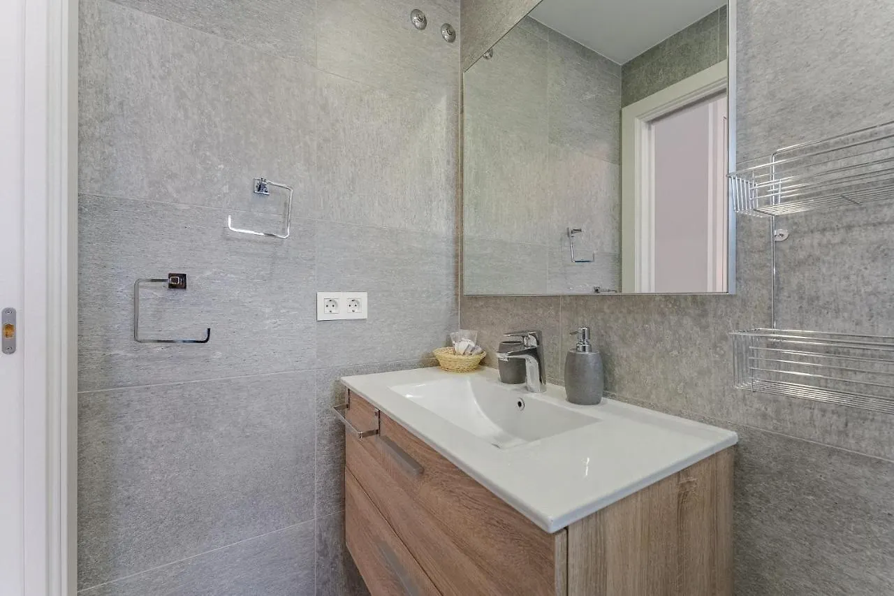 Apartment Townhouse With Three Bedrooms Costa Adeje