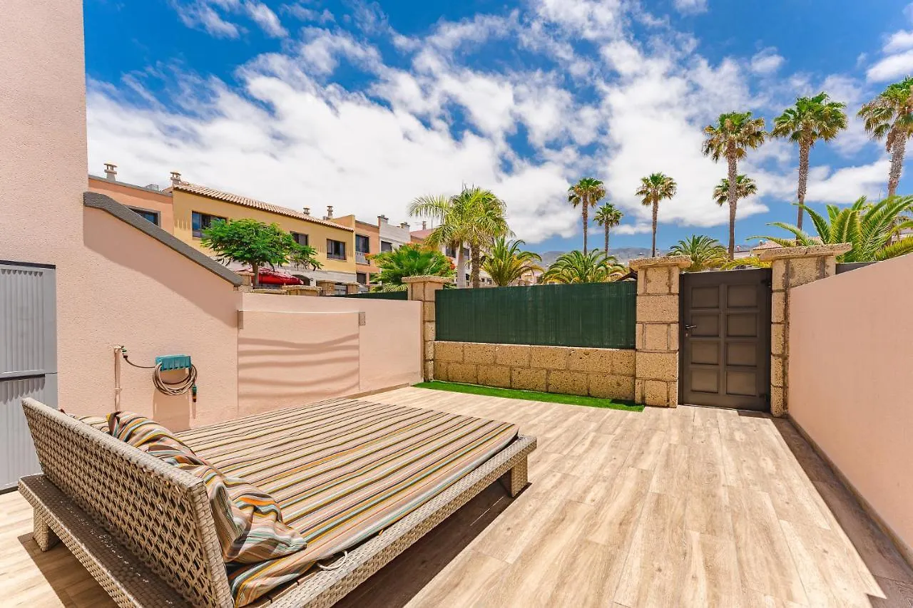Townhouse With Three Bedrooms Costa Adeje  Apartment Costa Adeje (Tenerife)