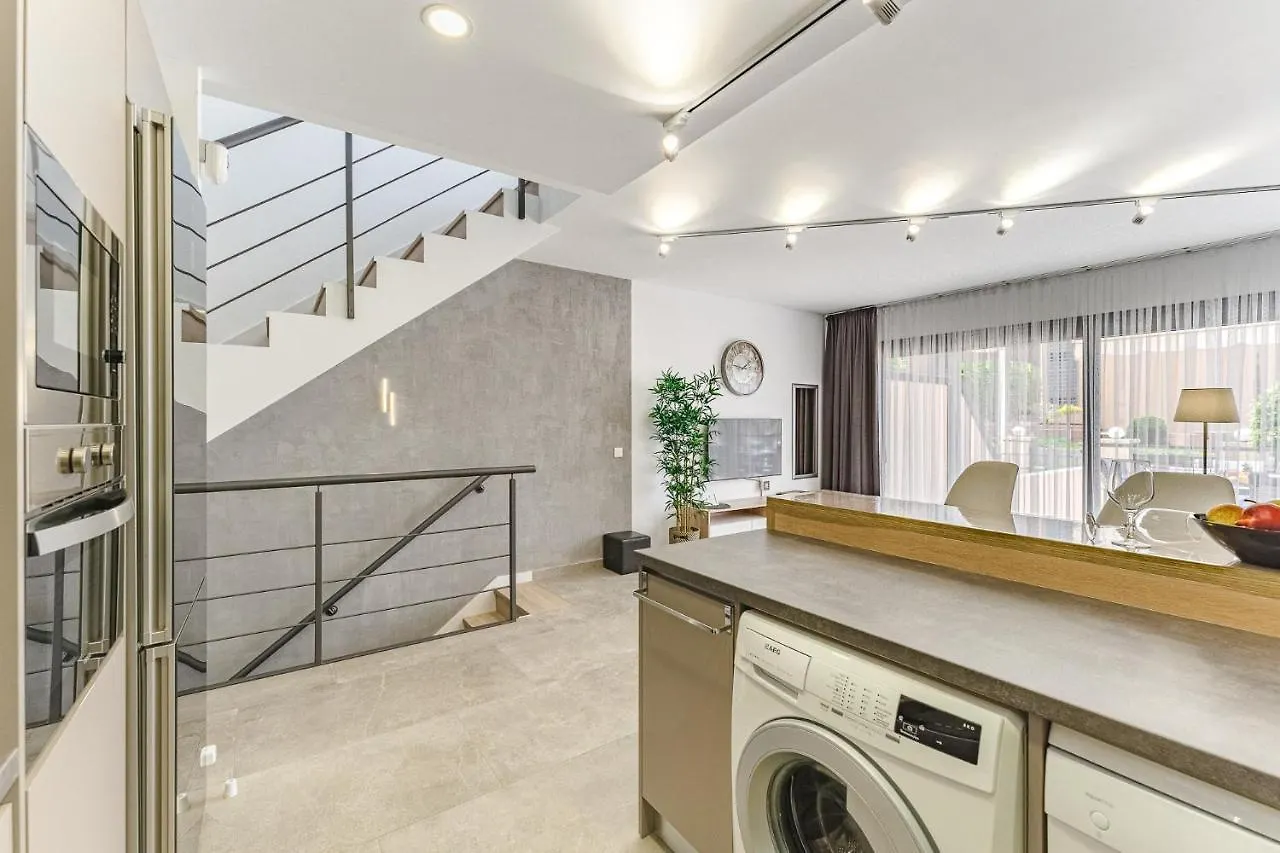 Apartment Townhouse With Three Bedrooms Costa Adeje  Spain