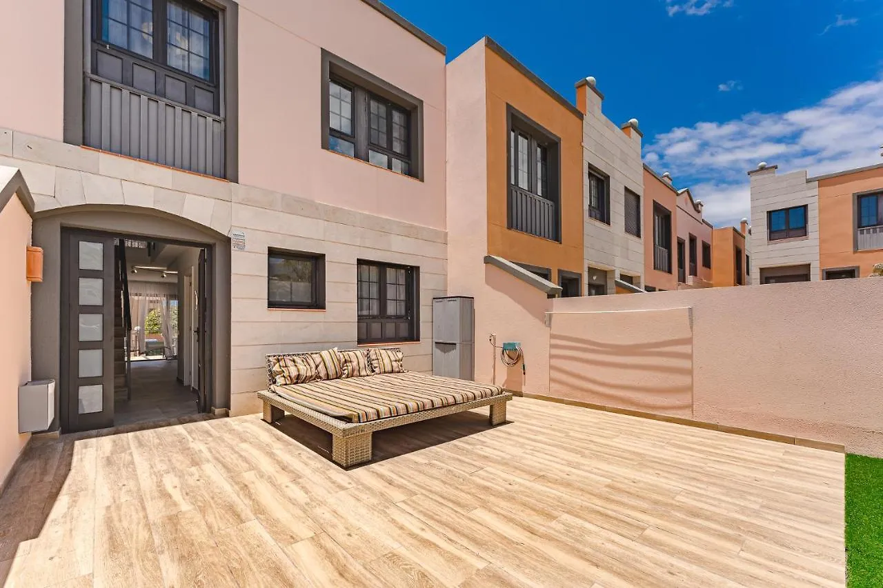 Townhouse With Three Bedrooms Costa Adeje  Apartment